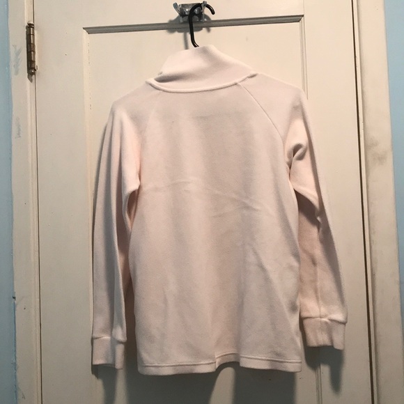 Light Pink Turtle Neck Sweater - Picture 5 of 5